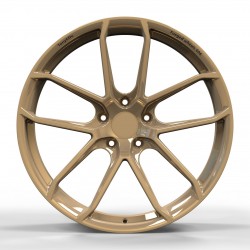 Cerchi forgiati stile porsche goold 