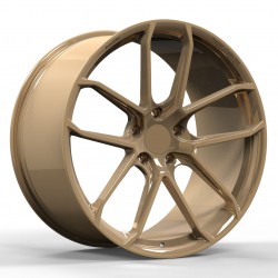 Cerchi forgiati stile porsche goold 