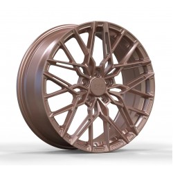 Cerchi forgiati monoblocco stella vari stili