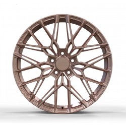 Cerchi forgiati monoblocco stella vari stili