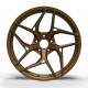 Cerchi forgiati monoblocco bronzo mod. FG009