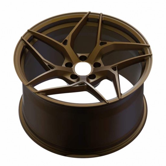 Cerchi forgiati monoblocco bronzo mod. FG009