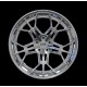 Cerchi scomponibili full crome stella 