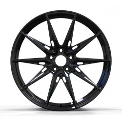 Cerchi forgiati monoblocco multirazza neri