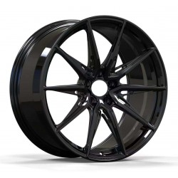 Cerchi forgiati monoblocco multirazza neri
