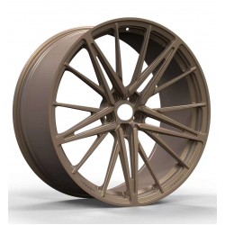 Cerchi monoblocco stella 5 razze bronzo 