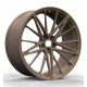 Cerchi monoblocco stella 5 razze bronzo 