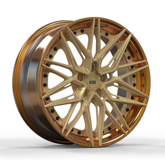 Cerchi forgiati 2 pezzi realizzati per audi a3 Mod. FG006