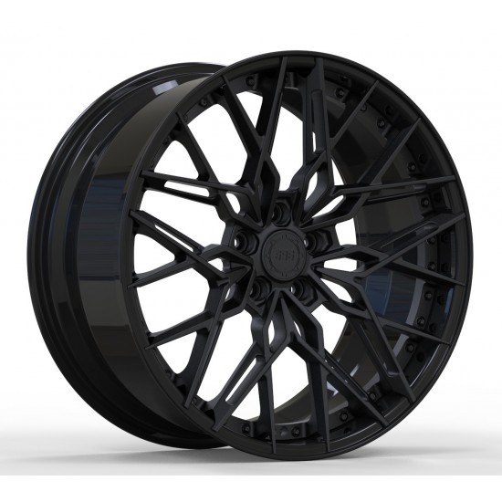 Cerchi scomponibili realizzati per Tesla Model S