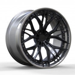 Cerchi scomponibili realizzati per Mercedes Benz CLS 350