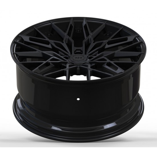 Cerchi scomponibili realizzati per Tesla Model S