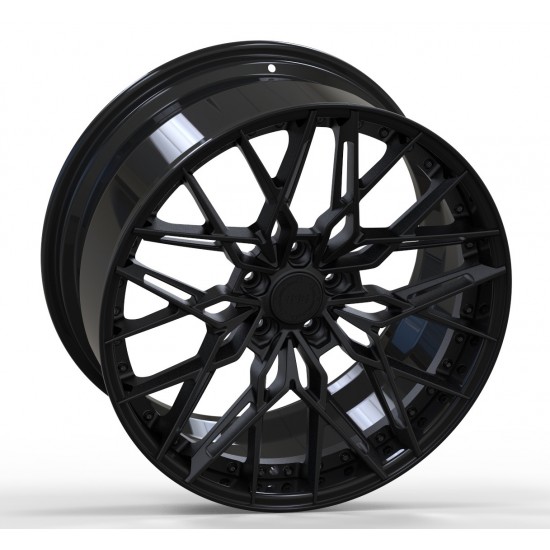 Cerchi scomponibili realizzati per Tesla Model S