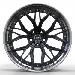 Cerchi scomponibili realizzati per Mercedes Benz CLS 350