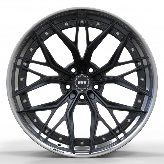 Cerchi scomponibili realizzati per Mercedes Benz CLS 350