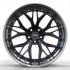 Cerchi scomponibili realizzati per Mercedes Benz CLS 350