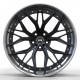 Cerchi scomponibili realizzati per Mercedes Benz CLS 350