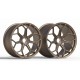 Cerchi Forgiati bonoblocco con kit monodado mod. FG007