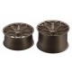 Cerchi Forgiati bonoblocco con kit monodado mod. FG007