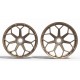 Cerchi Forgiati bonoblocco con kit monodado mod. FG007