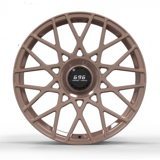 Cerchi color bronzo con big caps copri bulloni FG005