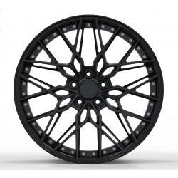 Cerchi scomponibili realizzati per Tesla Model S