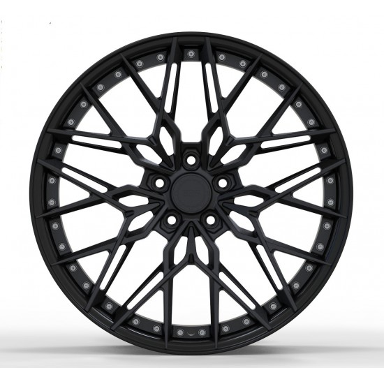 Cerchi scomponibili realizzati per Tesla Model S