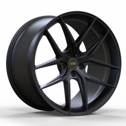 Cerchi realizzati per Mercedes-Benz AMG GT nero opaco 