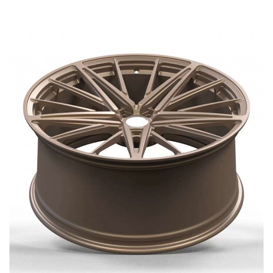 Cerchi monoblocco stella 5 razze bronzo 