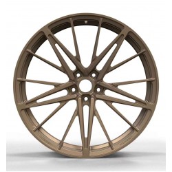 Cerchi monoblocco stella 5 razze bronzo 