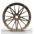Cerchi monoblocco stella 5 razze bronzo 