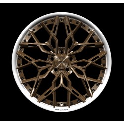 Cerchi scomponibili realizzati per polo 6r GTI