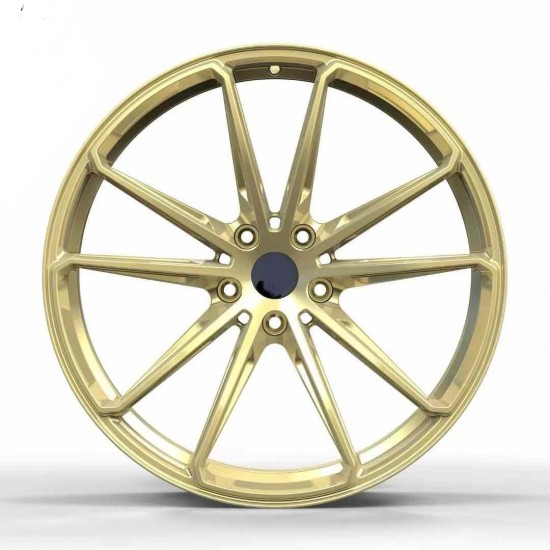 Cerchi Oro 5 razze aperte mod. FG011