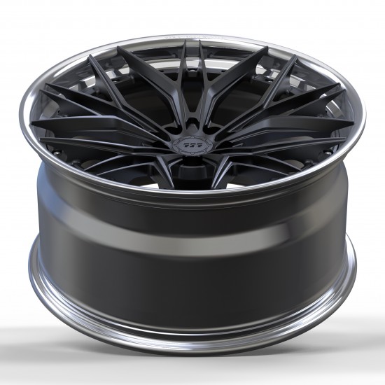 Cerchi scomponibili realizzati per Mercedes Benz CLS 350
