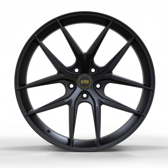 Cerchi realizzati per Mercedes-Benz AMG GT nero opaco 