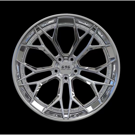 Progetto scomponibili 2 pezzi rosa full crome