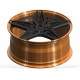 Progetto cerchi monoblocco bronzo e neri