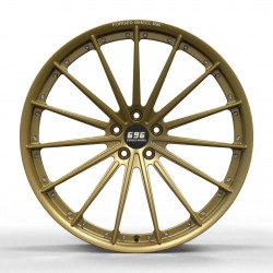 Cerchi forgiati Scomponibili 2 pezzi color oro 