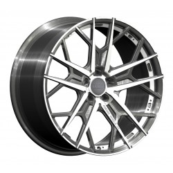 Cerchi monoblocco con finiture dimantate