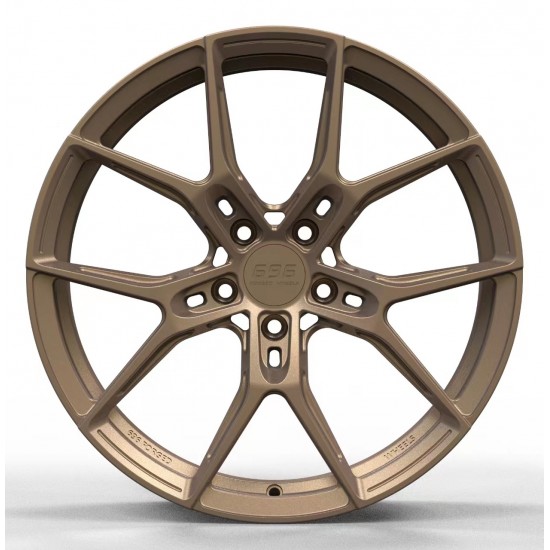 Cerchi forgiati monoblocco color bronzo