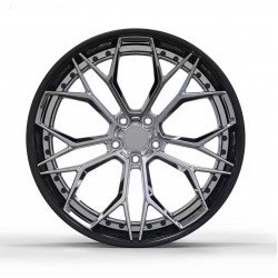 Progetto scomponibili 2 pezzi rosa full crome