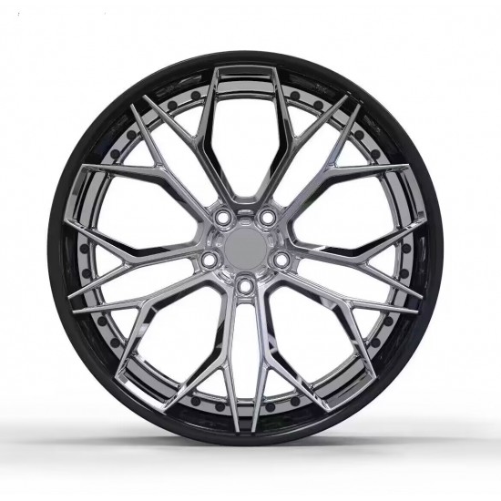 Progetto scomponibili 2 pezzi rosa full crome