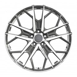 Cerchi monoblocco con finiture dimantate