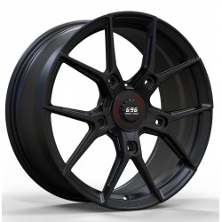 Cerchi forgiati monoblocco neri con cups copridado