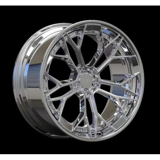 Progetto scomponibili 2 pezzi rosa full crome