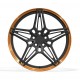 Progetto cerchi monoblocco bronzo e neri