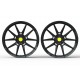 Cerchi forgiati monoblocco mod. forg889 con caps monodado