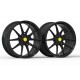 Cerchi forgiati monoblocco mod. forg889 con caps monodado