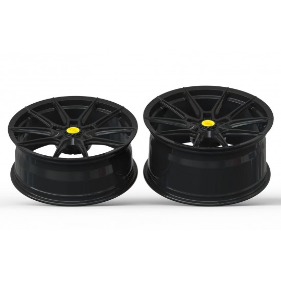 Cerchi forgiati monoblocco mod. forg889 con caps monodado