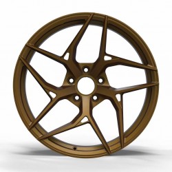 Cerchi forgiati monoblocco bronzo mod. FG009