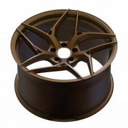 Cerchi forgiati monoblocco bronzo mod. FG009